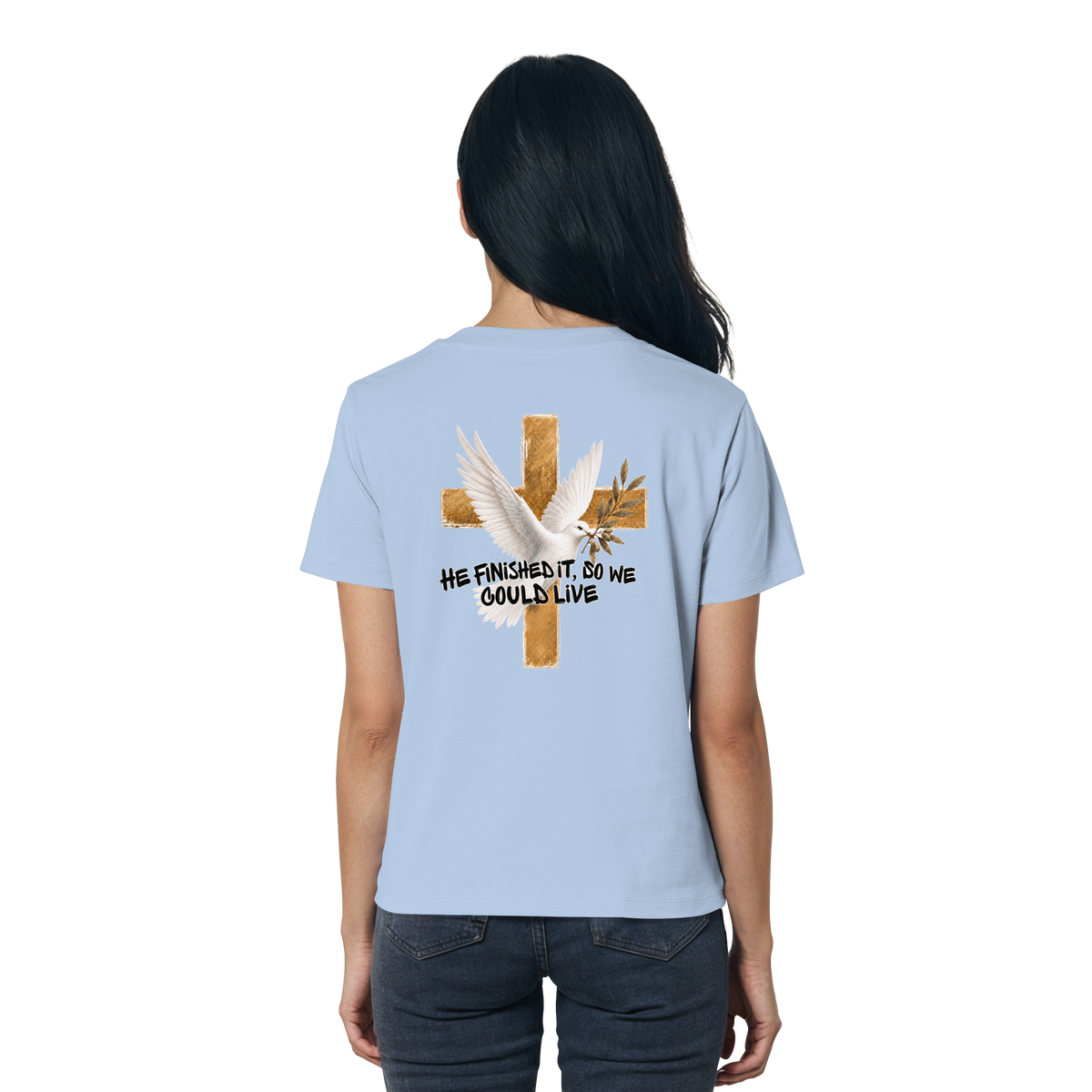 Savior collection  - Ladies Organic Shirt