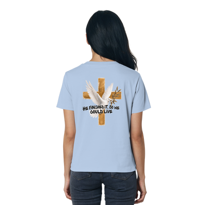 Savior collection  - Ladies Organic Shirt