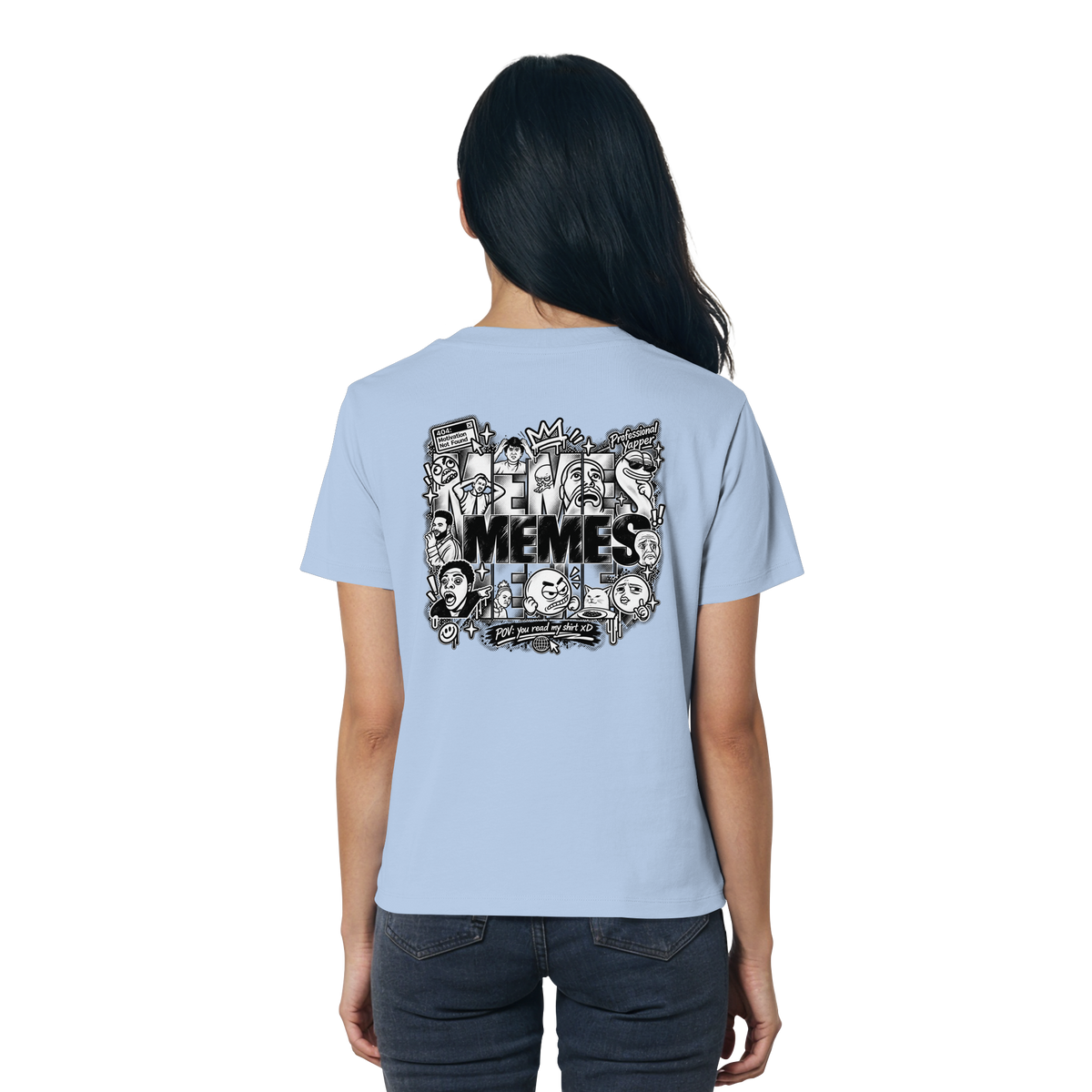 The MEME - Ladies Organic Shirt
