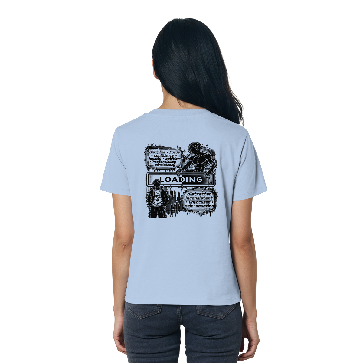 LOADiNG BASiCS - Ladies Organic Shirt