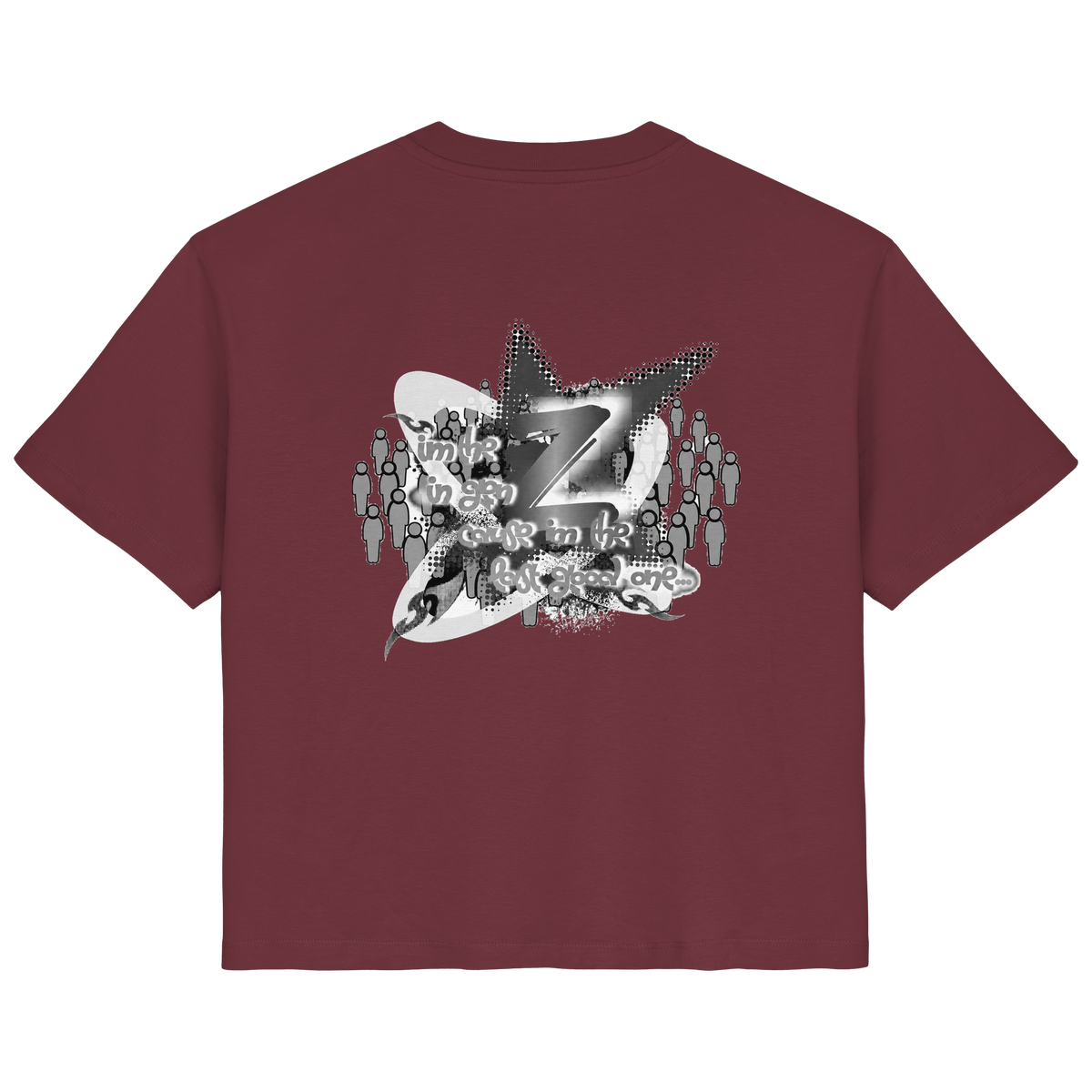 The Rebellion Z BASiCS - Ladies Organic Shirt