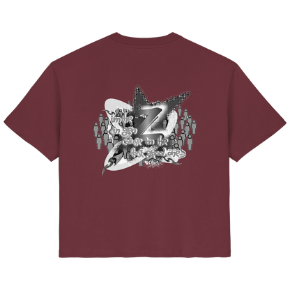 The Rebellion Z BASiCS - Ladies Organic Shirt