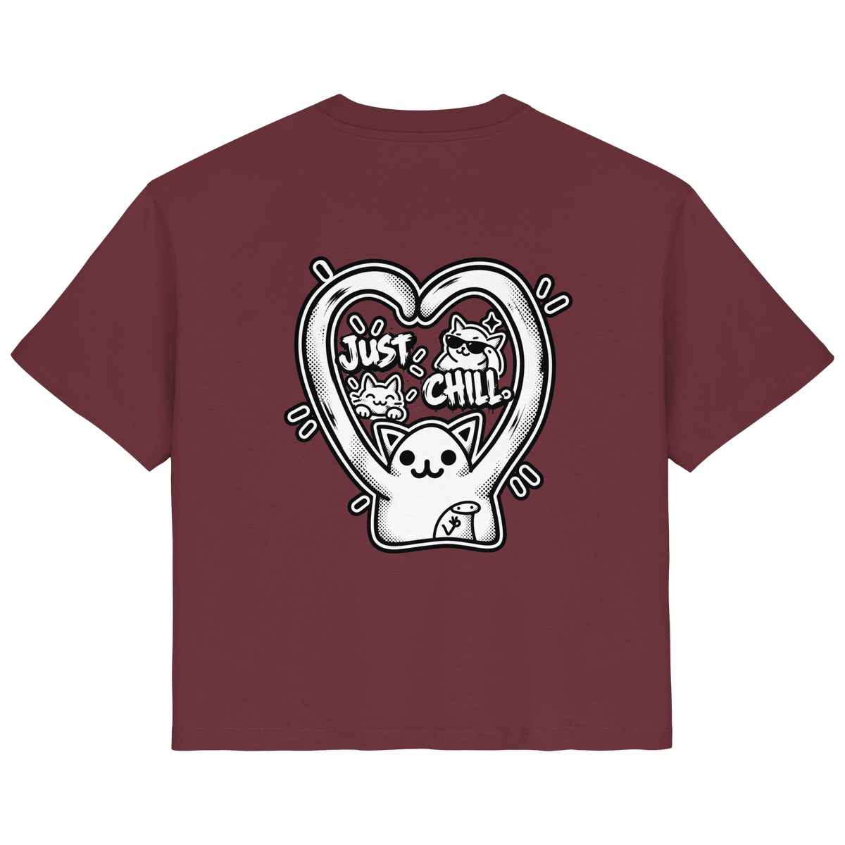 low CORTiSOL - Ladies Organic Shirt