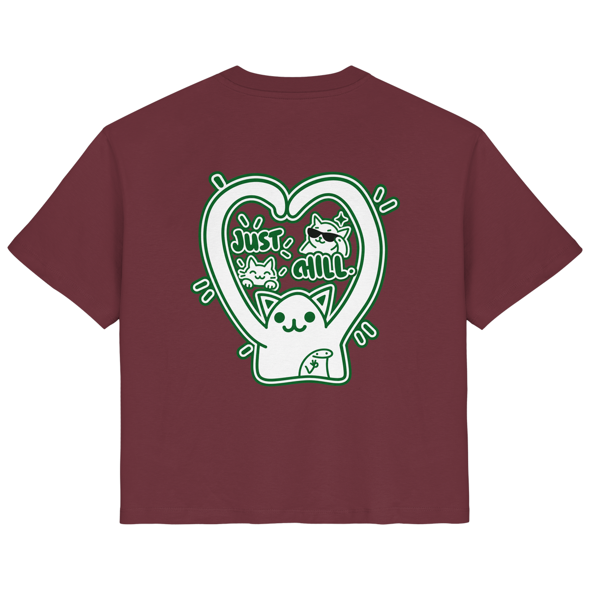 low CORTiSOL - Ladies Organic Shirt