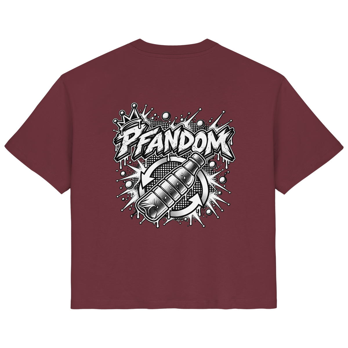PFANDOM BASiCS  - Ladies Organic Shirt