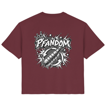 PFANDOM BASiCS  - Ladies Organic Shirt