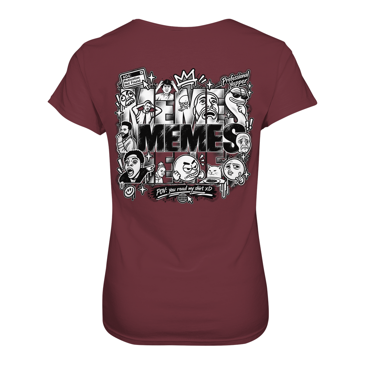 The MEME - Ladies Organic Shirt