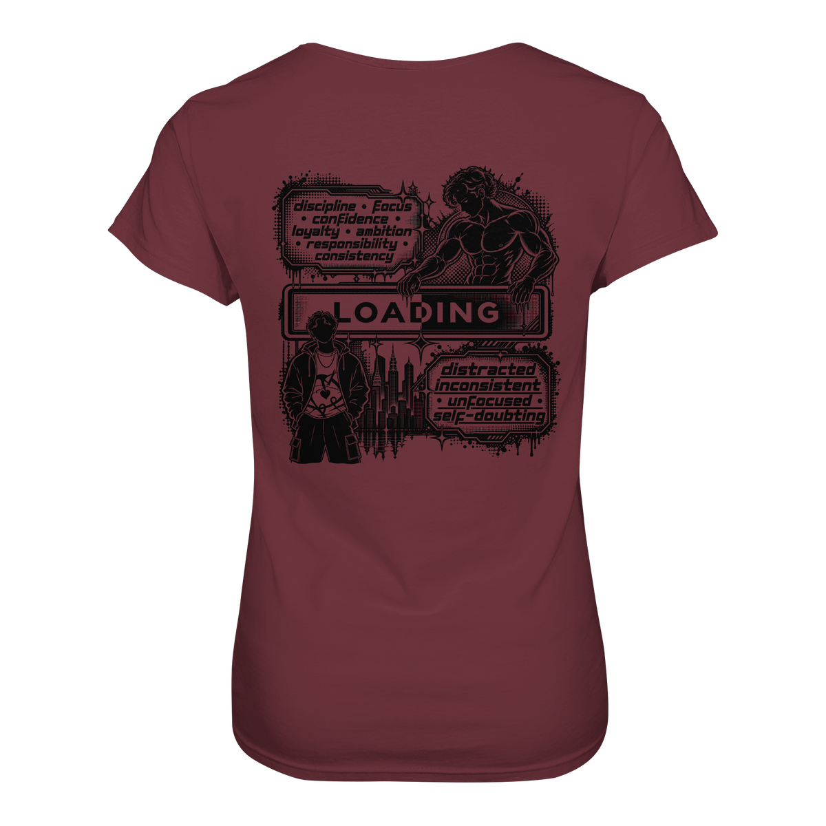 LOADiNG BASiCS - Ladies Organic Shirt