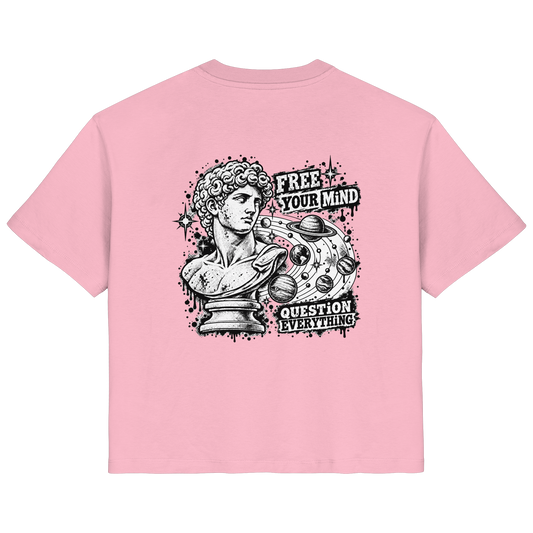 The Philosopher - Ladies Organic Shirt