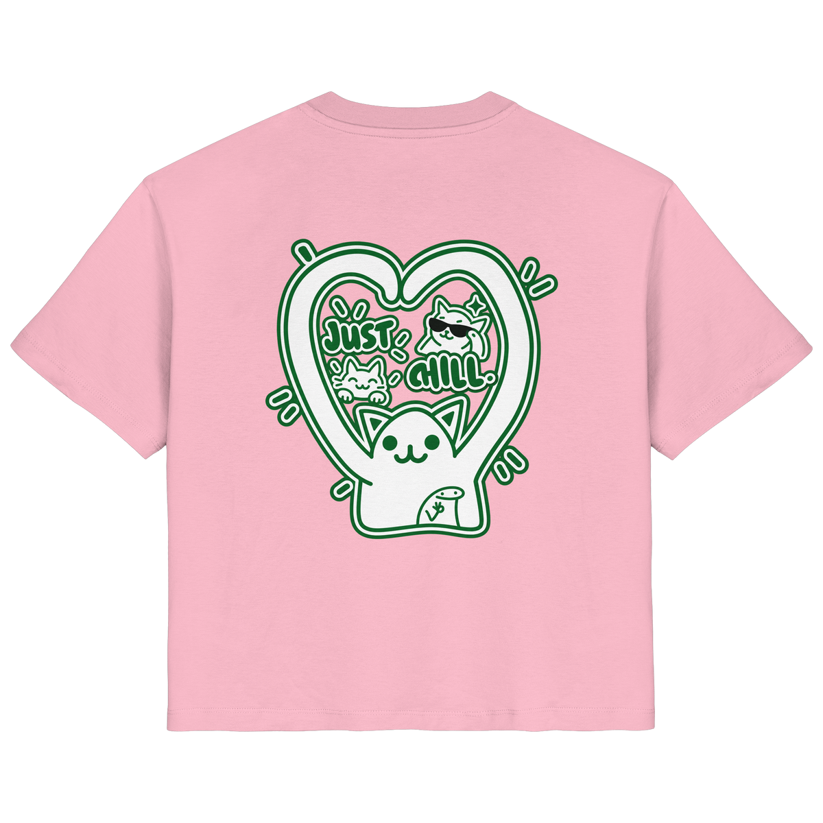 low CORTiSOL - Ladies Organic Shirt