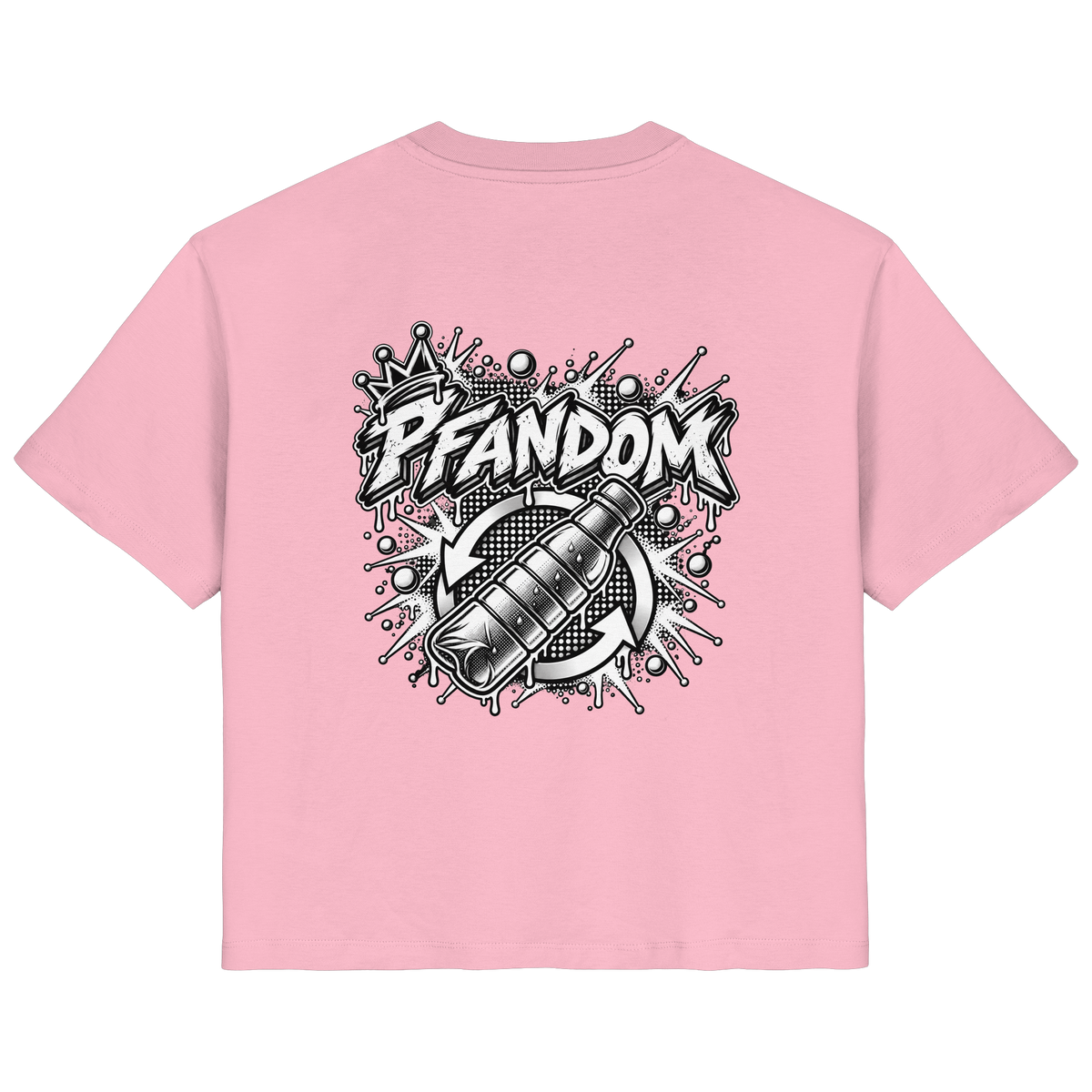 PFANDOM BASiCS  - Ladies Organic Shirt
