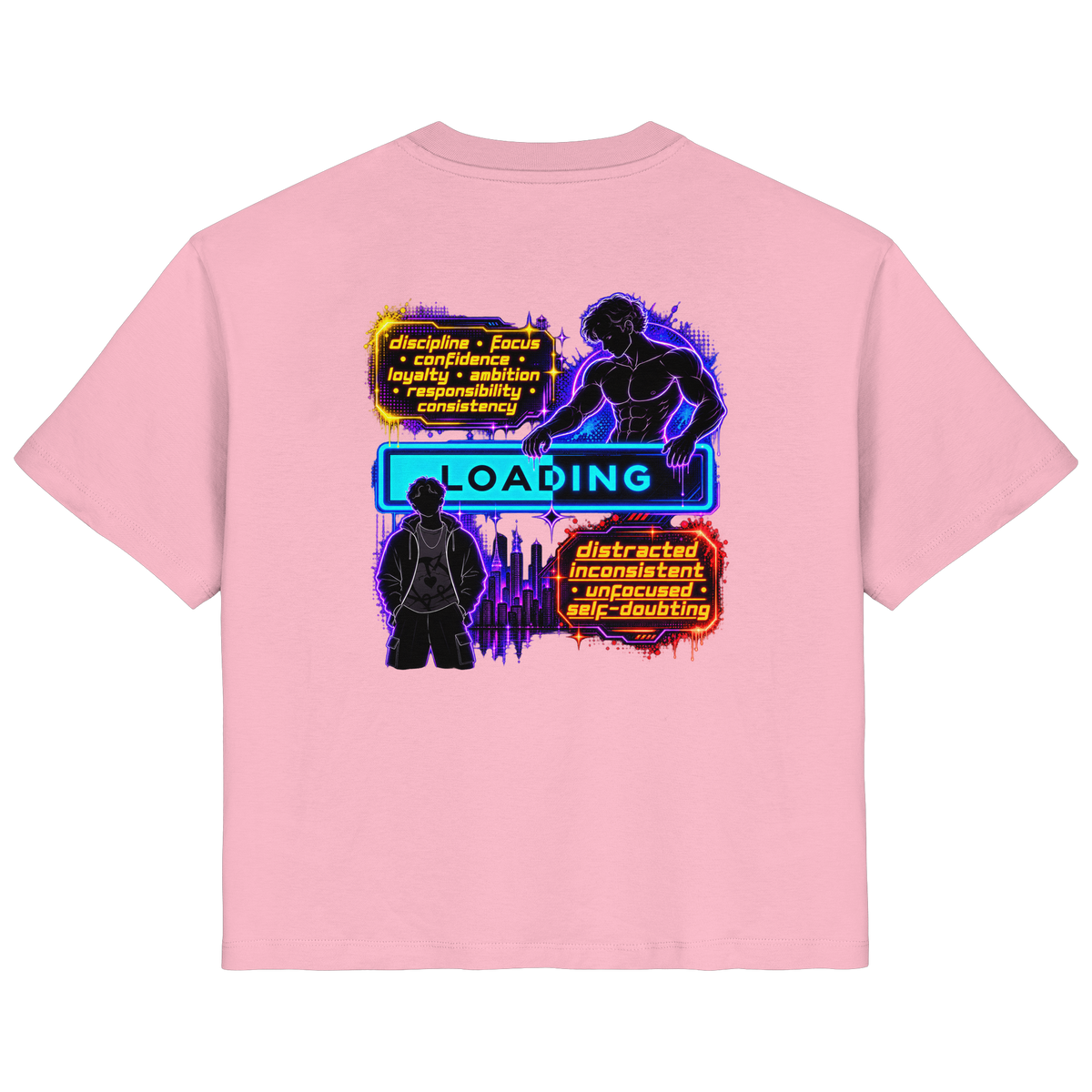 LOADiNG - Ladies Organic Shirt