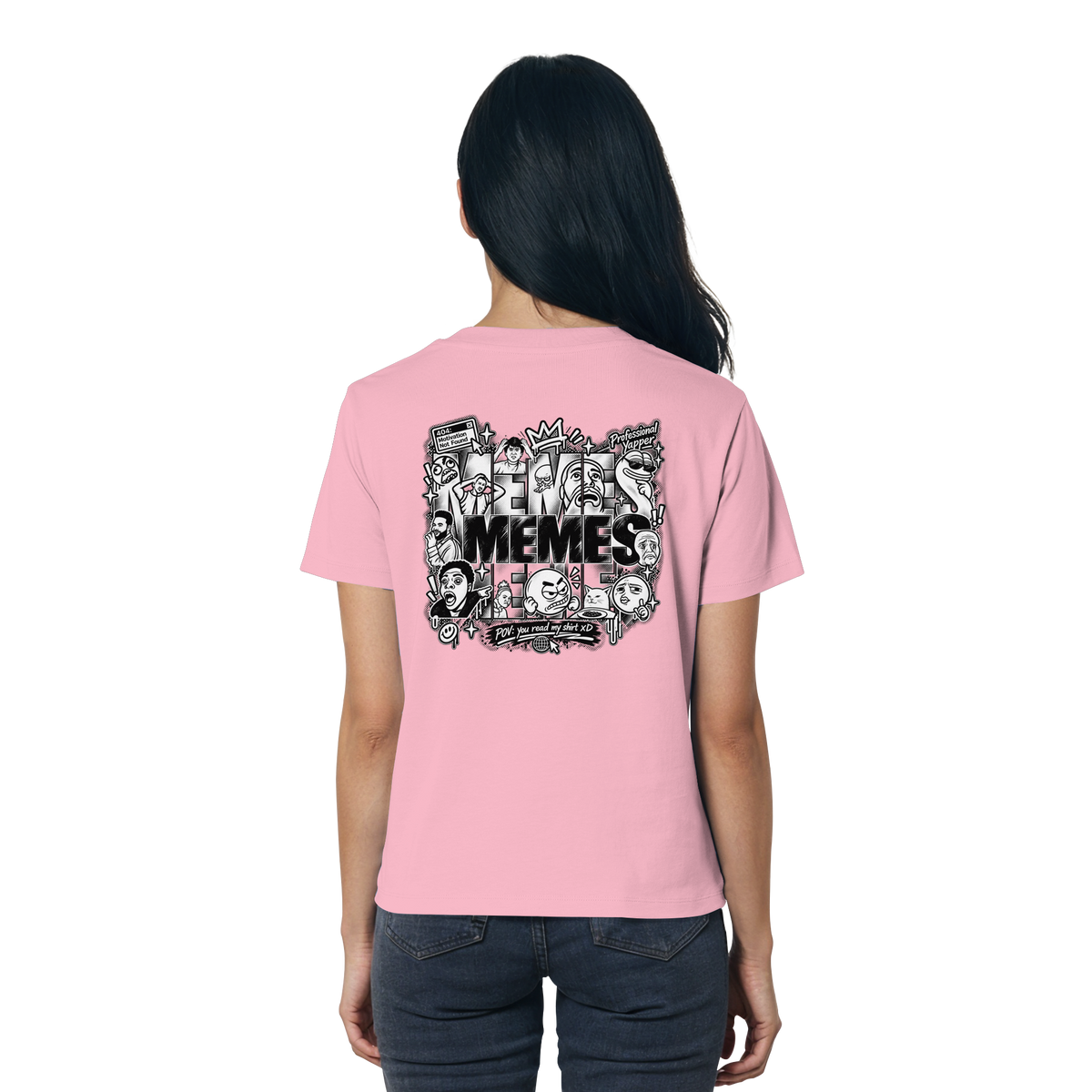 The MEME - Ladies Organic Shirt