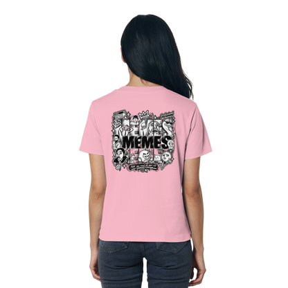 The MEME - Ladies Organic Shirt
