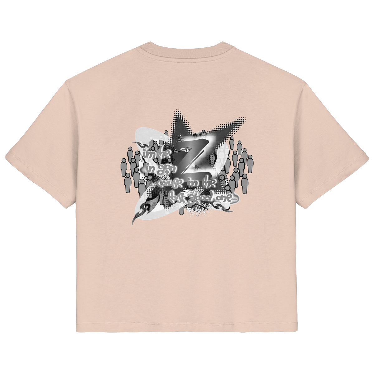 The Rebellion Z BASiCS - Ladies Organic Shirt