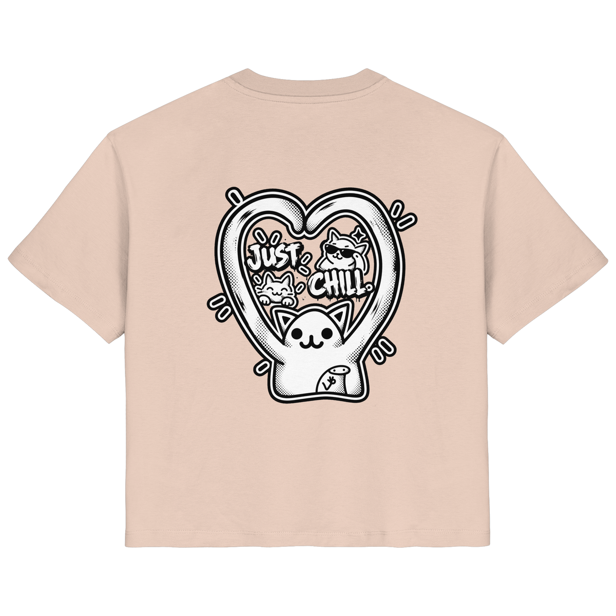 low CORTiSOL - Ladies Organic Shirt