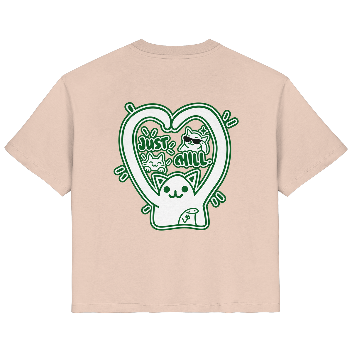 low CORTiSOL - Ladies Organic Shirt