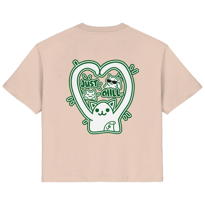 low CORTiSOL - Ladies Organic Shirt