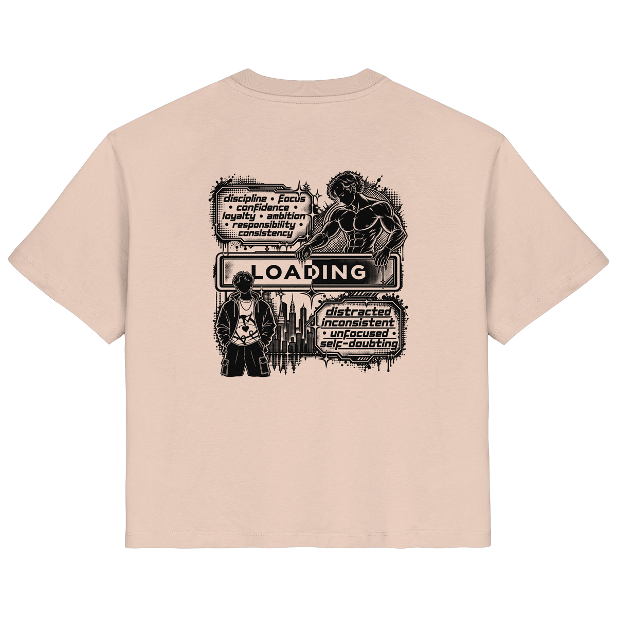 LOADiNG BASiCS - Ladies Organic Shirt