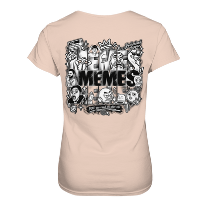 The MEME - Ladies Organic Shirt