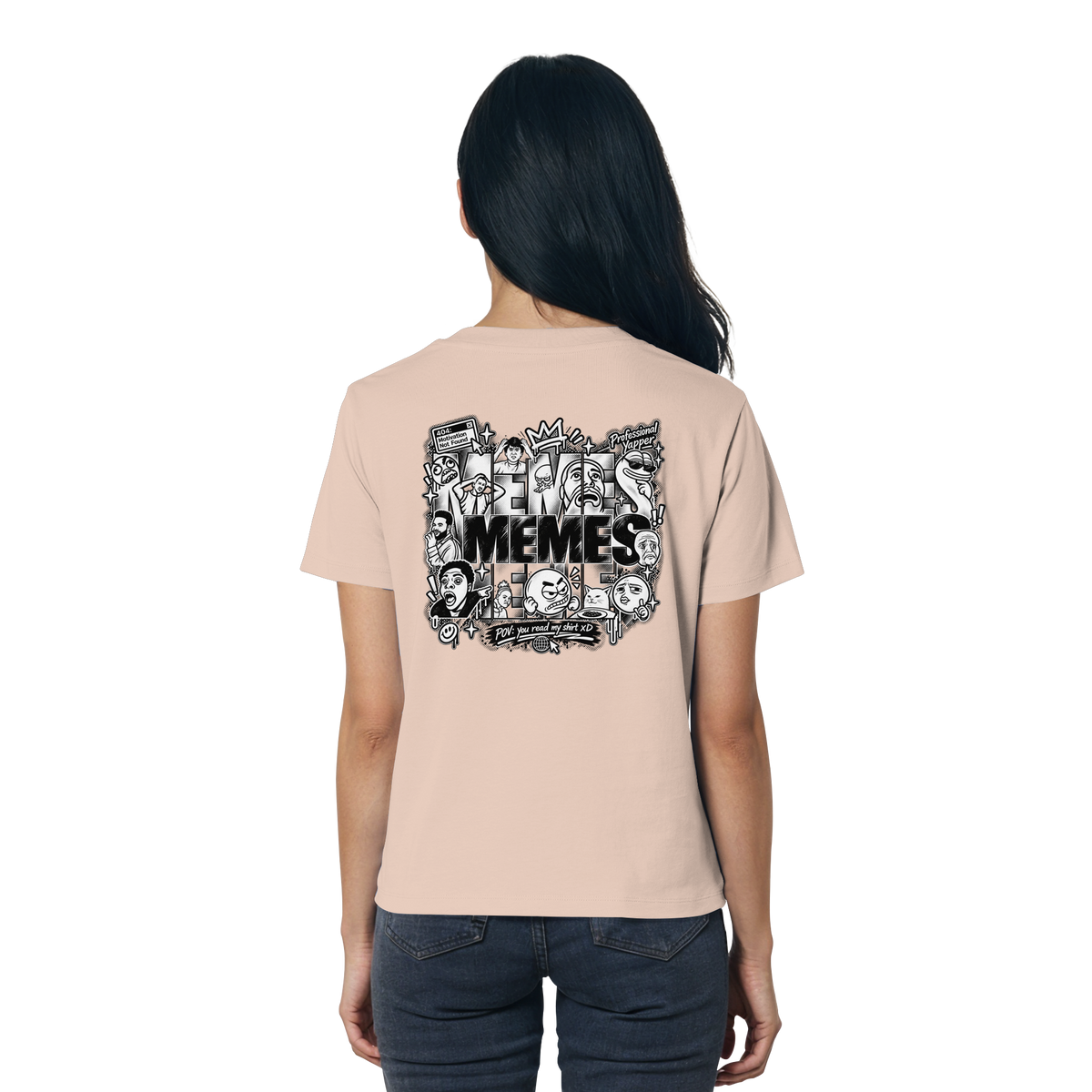 The MEME - Ladies Organic Shirt