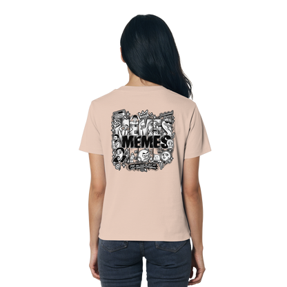 The MEME - Ladies Organic Shirt