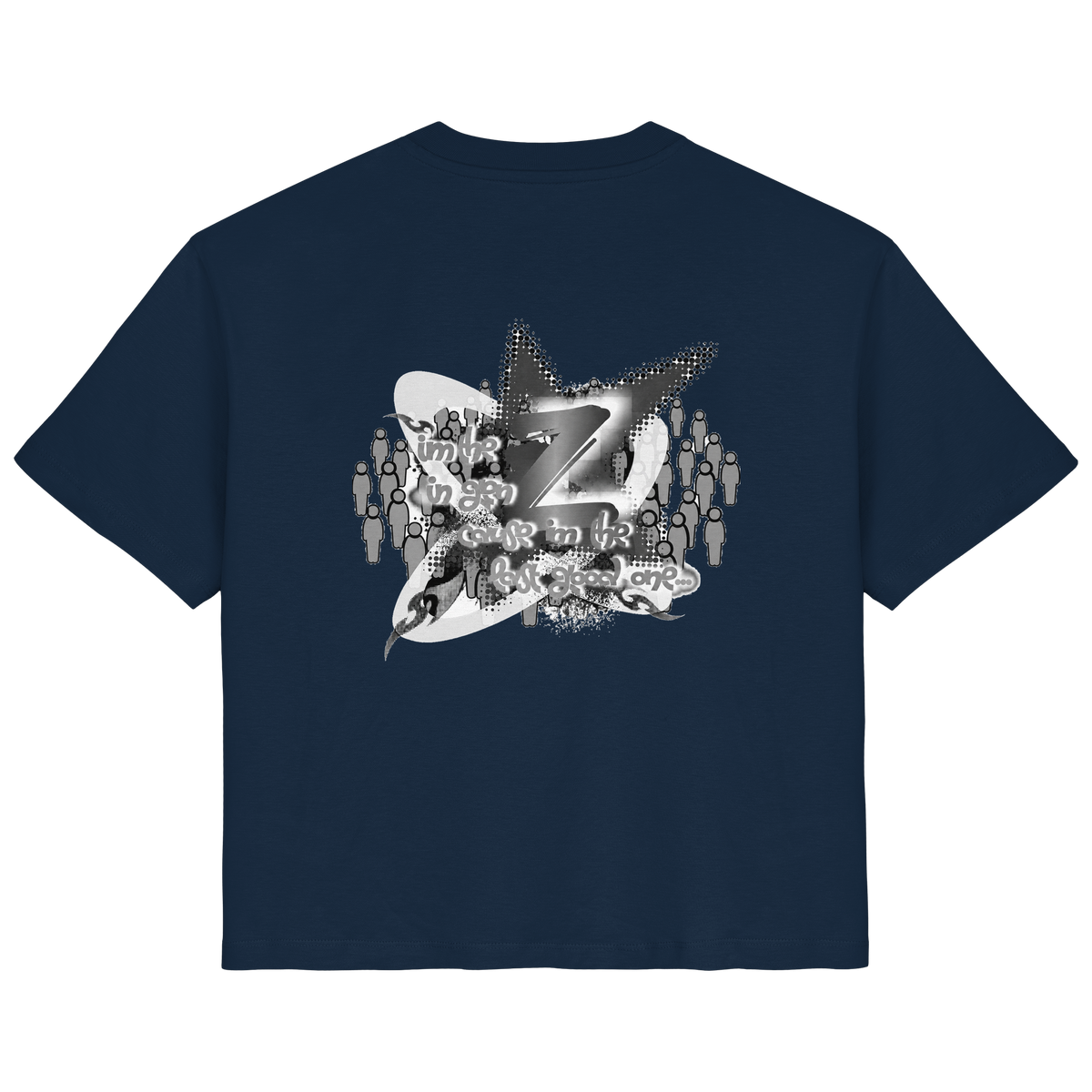 The Rebellion Z BASiCS - Ladies Organic Shirt
