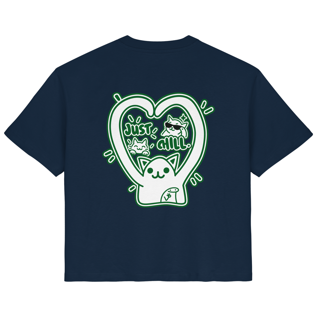 low CORTiSOL - Ladies Organic Shirt