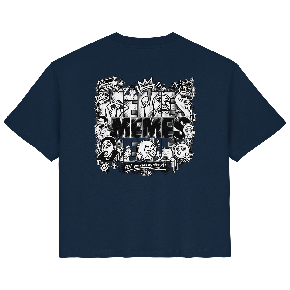 The MEME - Ladies Organic Shirt