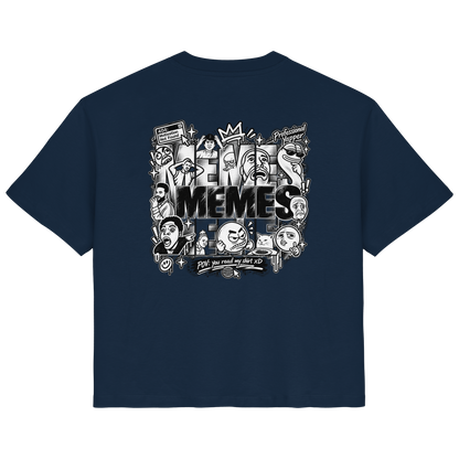 The MEME - Ladies Organic Shirt