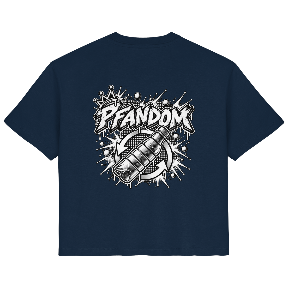PFANDOM BASiCS  - Ladies Organic Shirt