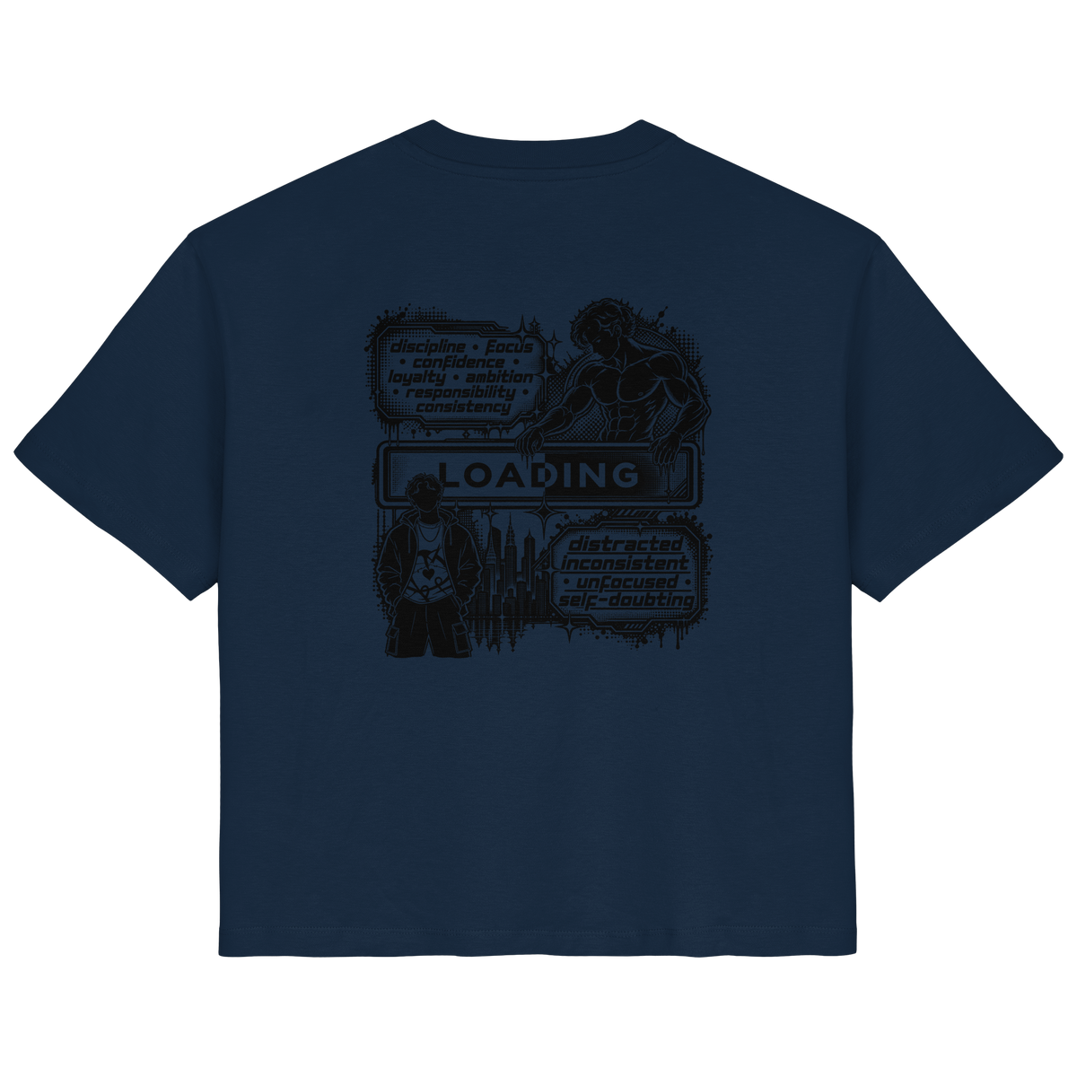 LOADiNG BASiCS - Ladies Organic Shirt
