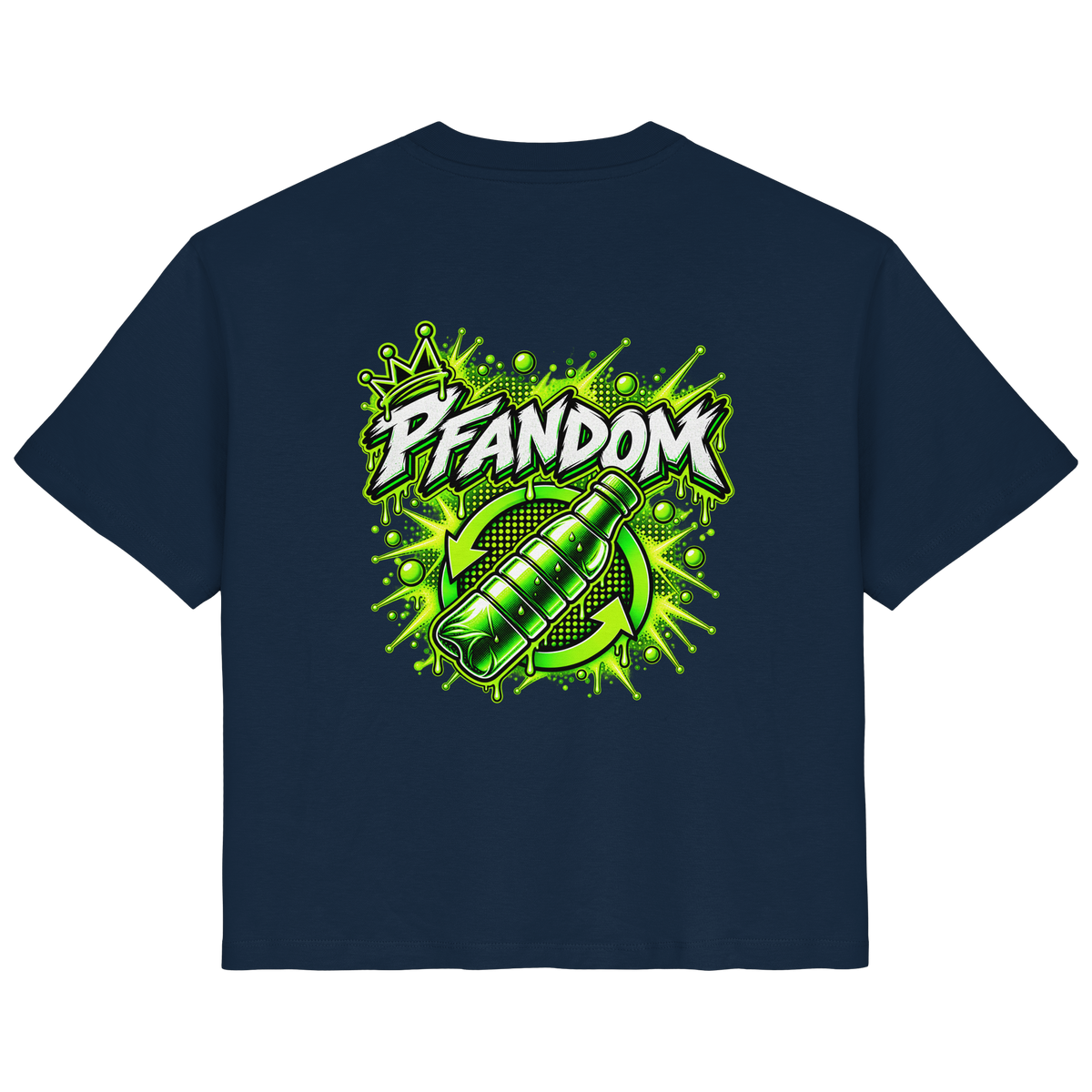 PFANDOM - Ladies Organic Shirt