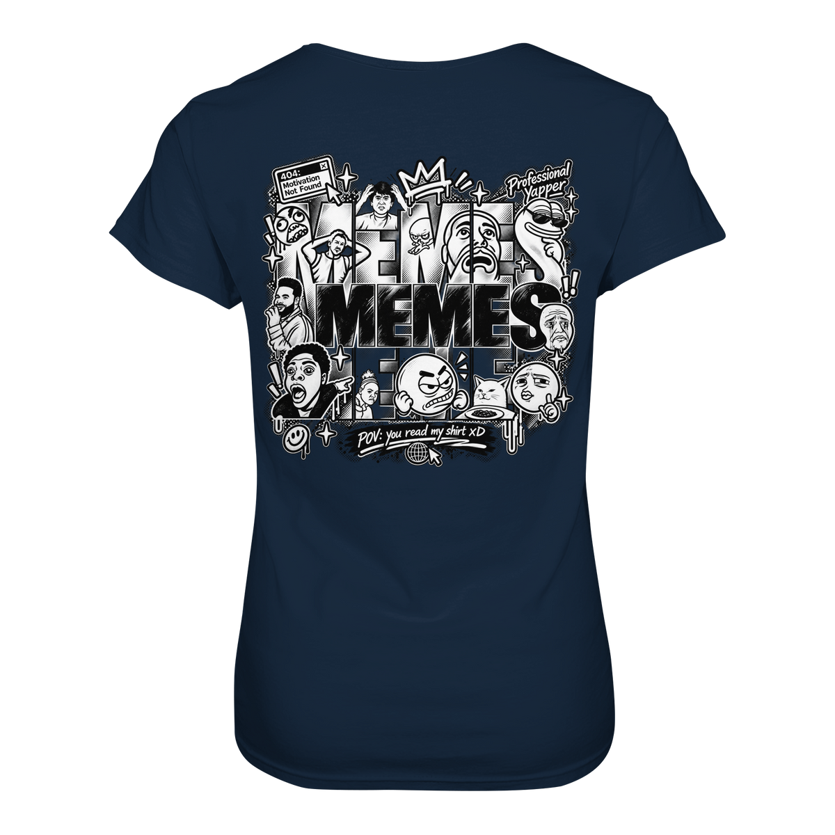 The MEME - Ladies Organic Shirt
