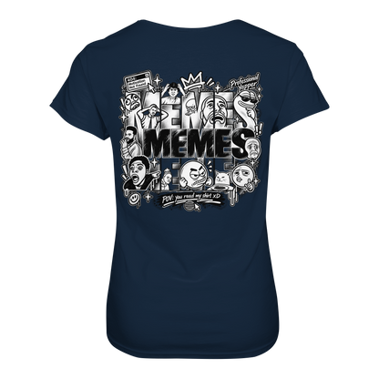 The MEME - Ladies Organic Shirt