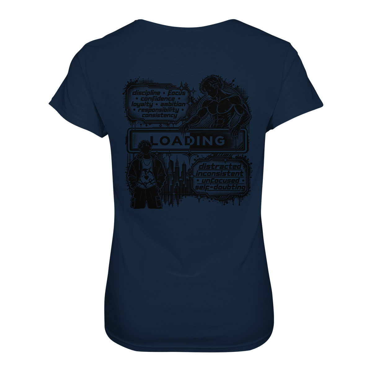 LOADiNG BASiCS - Ladies Organic Shirt