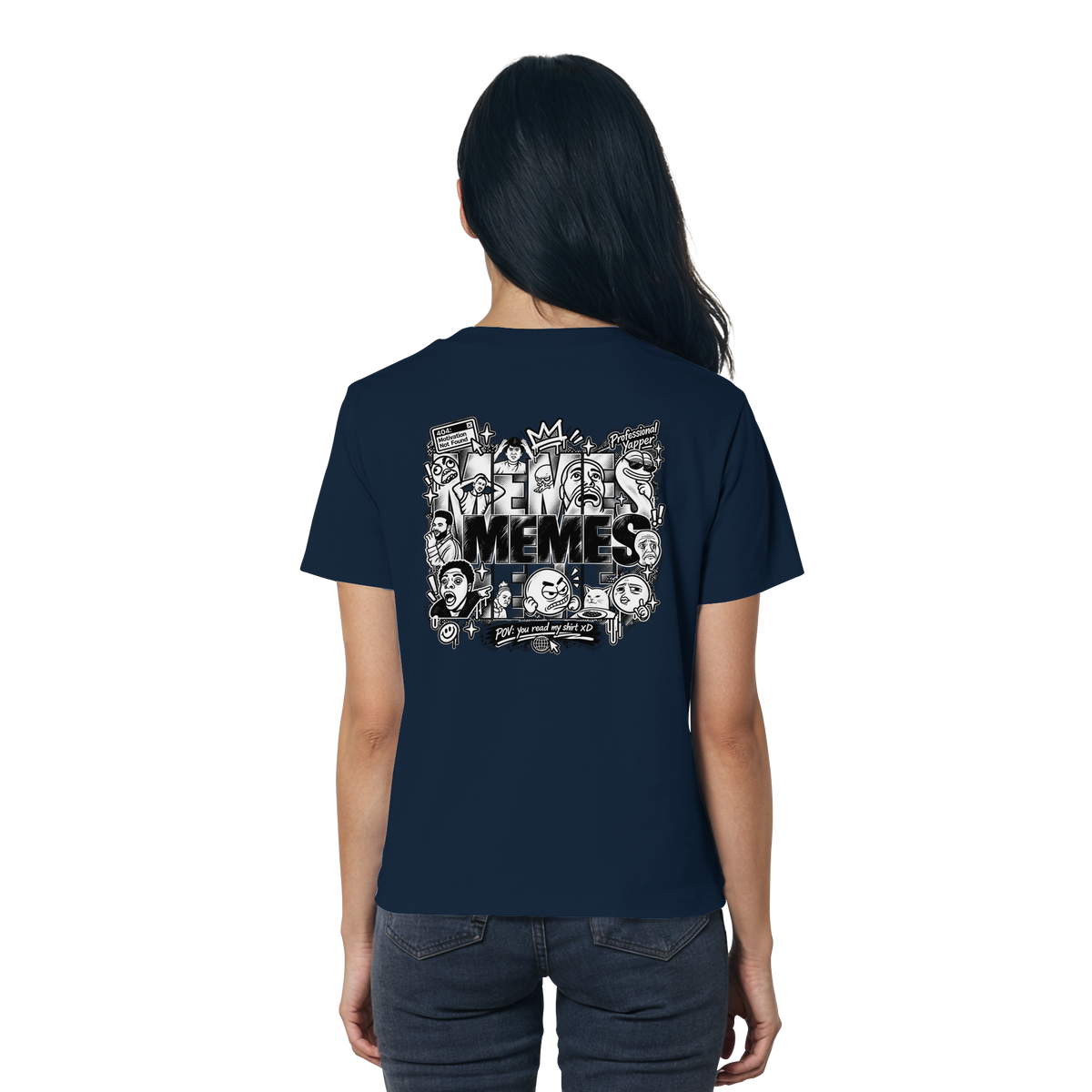 The MEME - Ladies Organic Shirt