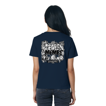 The MEME - Ladies Organic Shirt