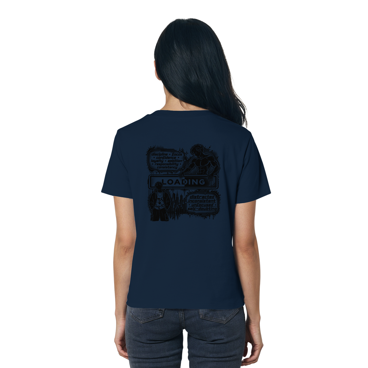 LOADiNG BASiCS - Ladies Organic Shirt