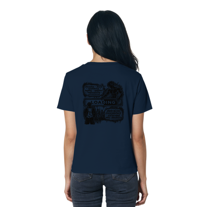 LOADiNG BASiCS - Ladies Organic Shirt