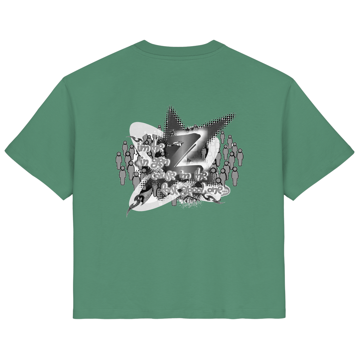 The Rebellion Z BASiCS - Ladies Organic Shirt