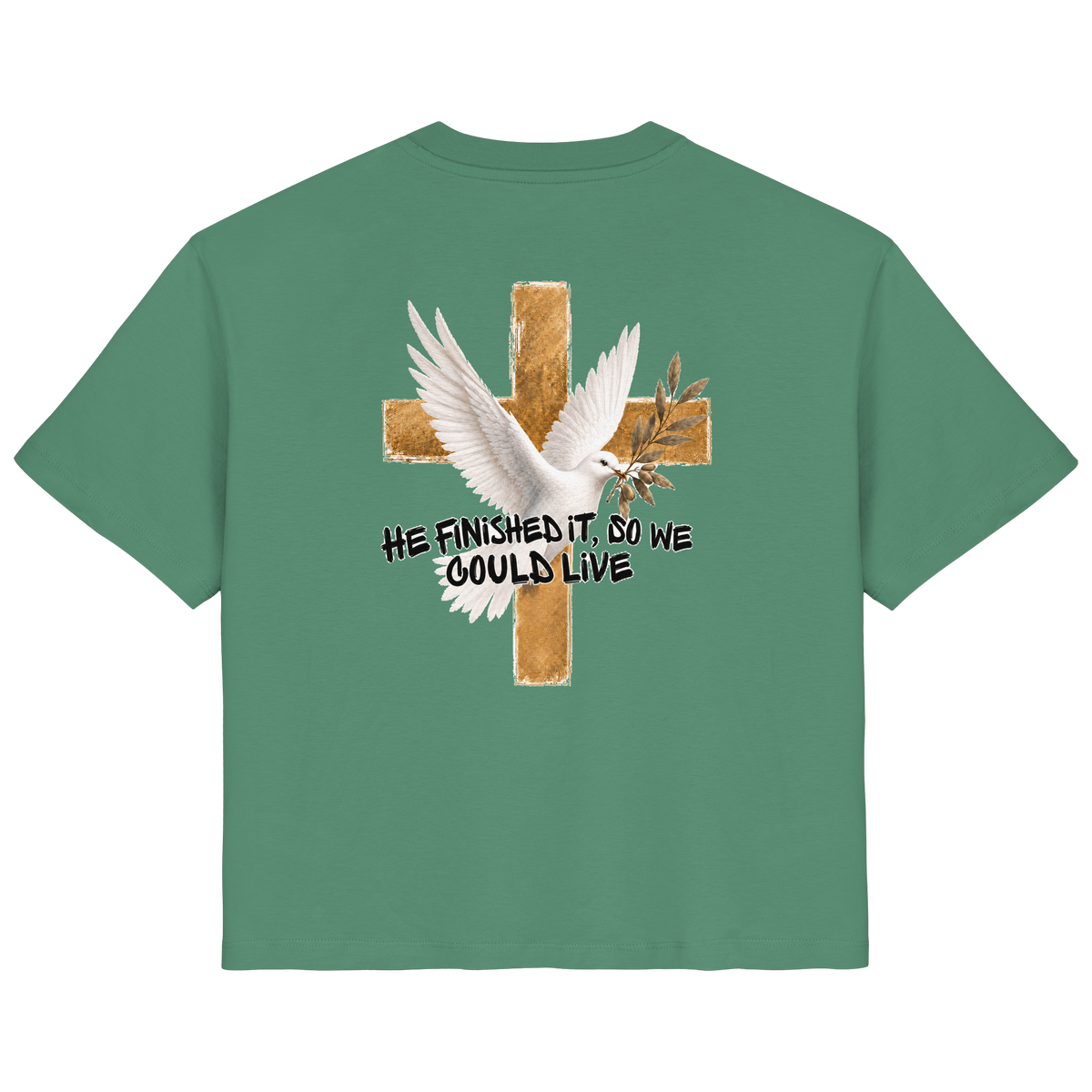 Savior collection  - Ladies Organic Shirt