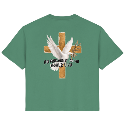 Savior collection  - Ladies Organic Shirt