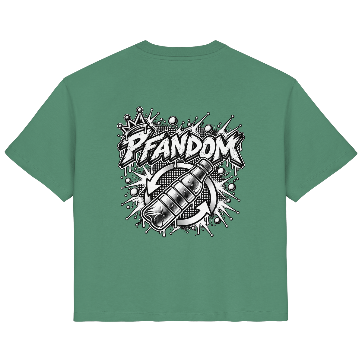 PFANDOM BASiCS  - Ladies Organic Shirt