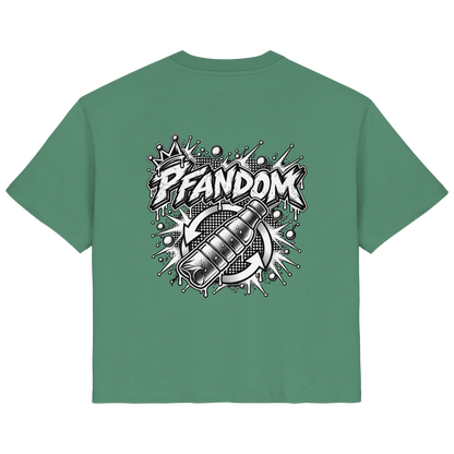 PFANDOM BASiCS  - Ladies Organic Shirt