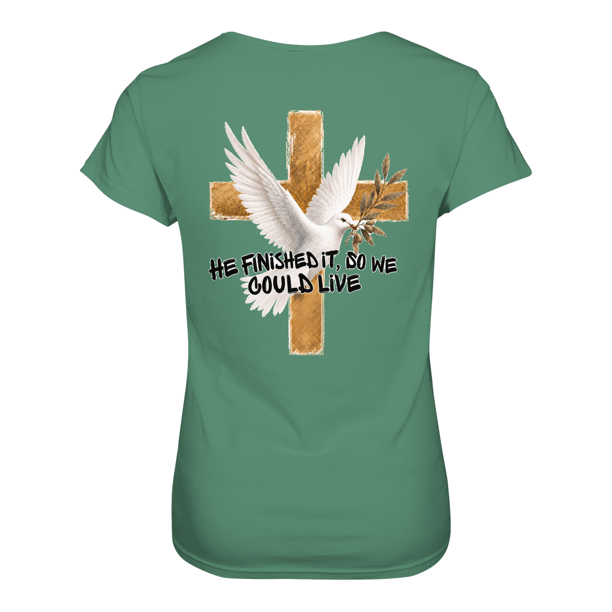Savior collection  - Ladies Organic Shirt