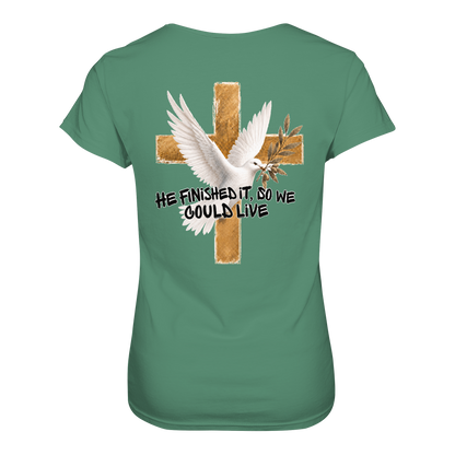 Savior collection  - Ladies Organic Shirt