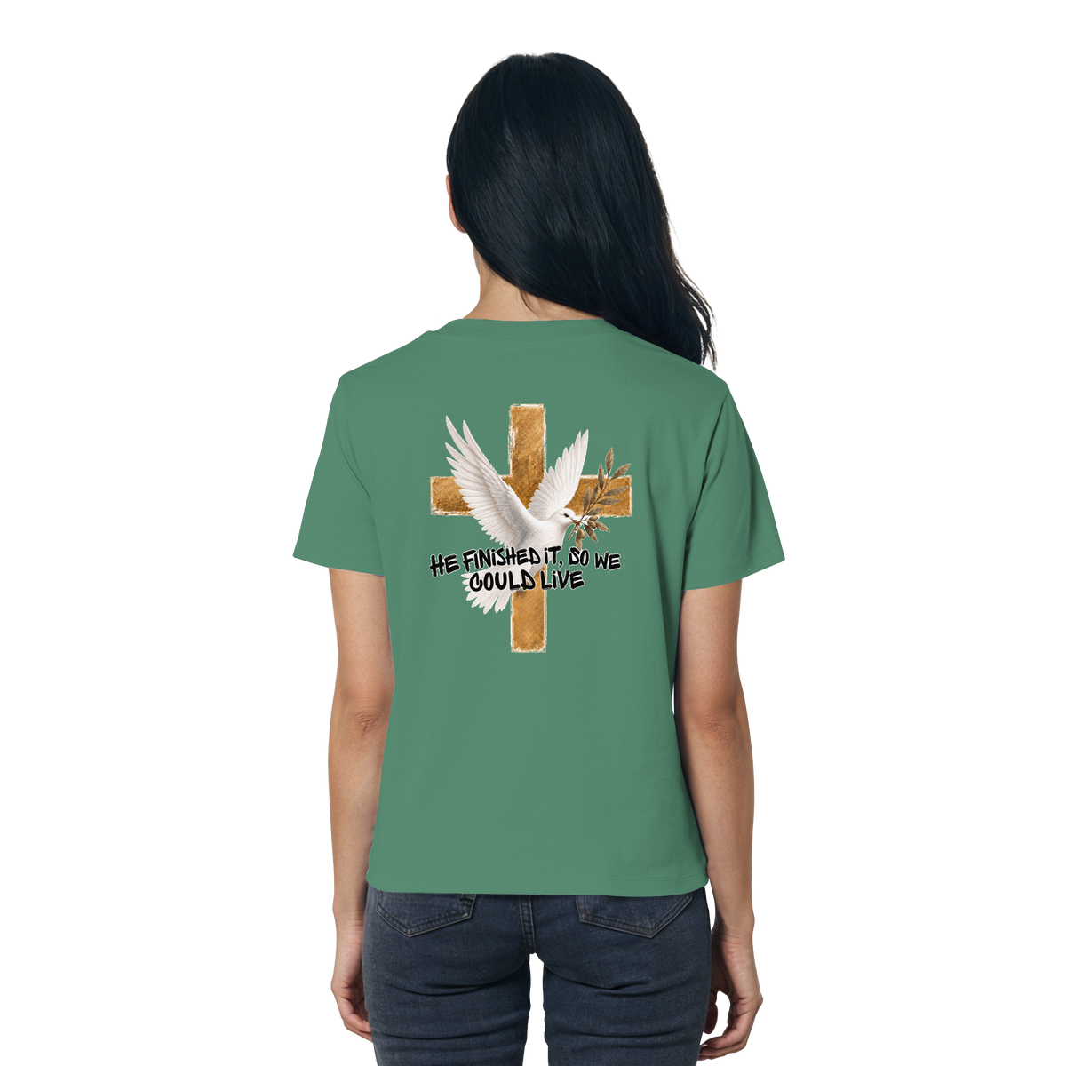 Savior collection  - Ladies Organic Shirt