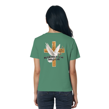 Savior collection  - Ladies Organic Shirt