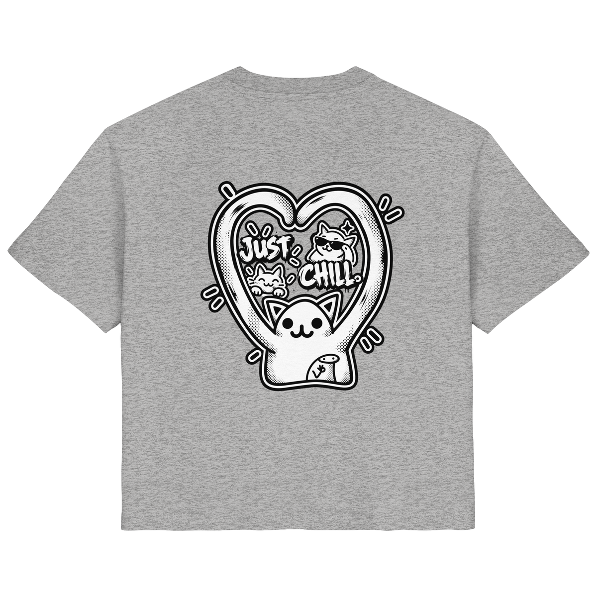 low CORTiSOL - Ladies Organic Shirt